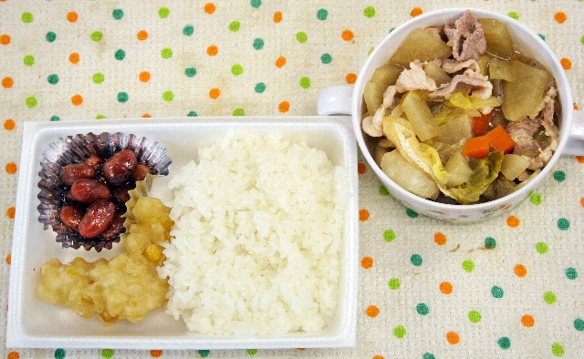 今日の献立