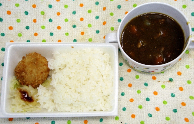 ２月２６日今日の献立