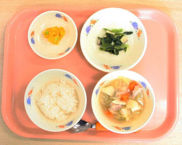 ３月４日今日の献立