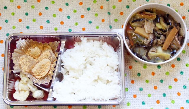 ３月１０日今日の献立