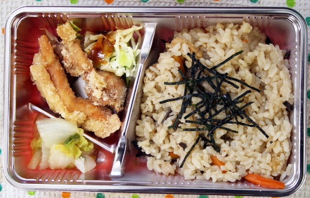 ３月１６日今日の献立